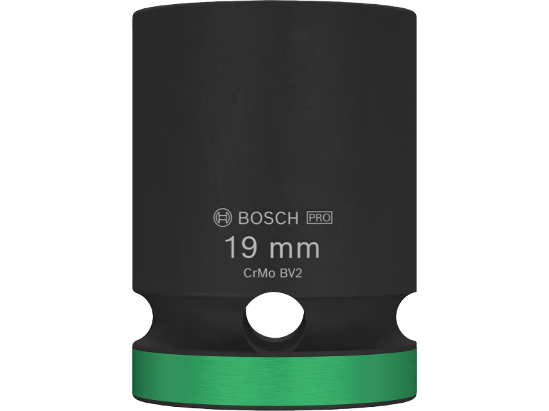 PRO Impact Socket Bosch, 1/2, 19mm, standardni, 2608003050